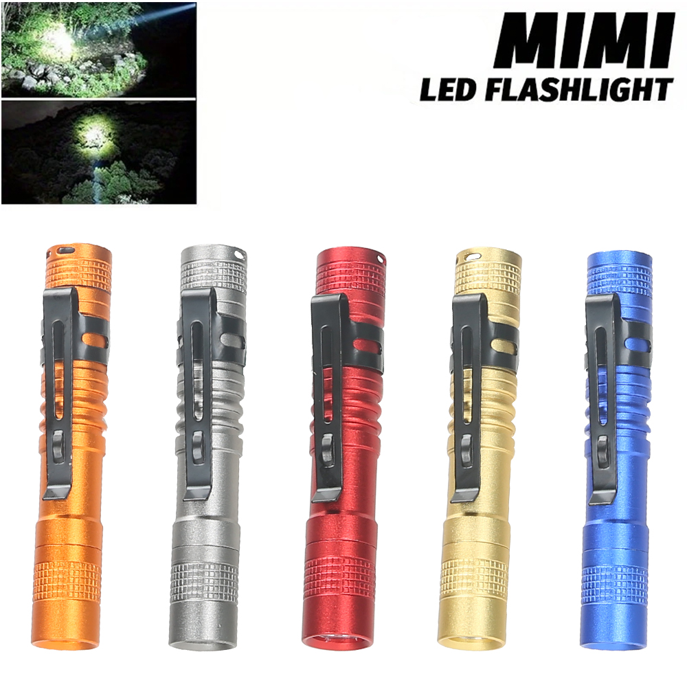 Outdoor Adventurer - Mini Portable LED Pen Light with