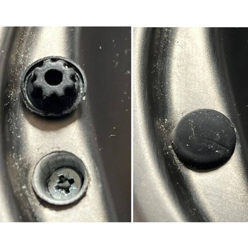 Outdoor Adventurer - 4Pcs Caravan Sink Screw Cap Cover