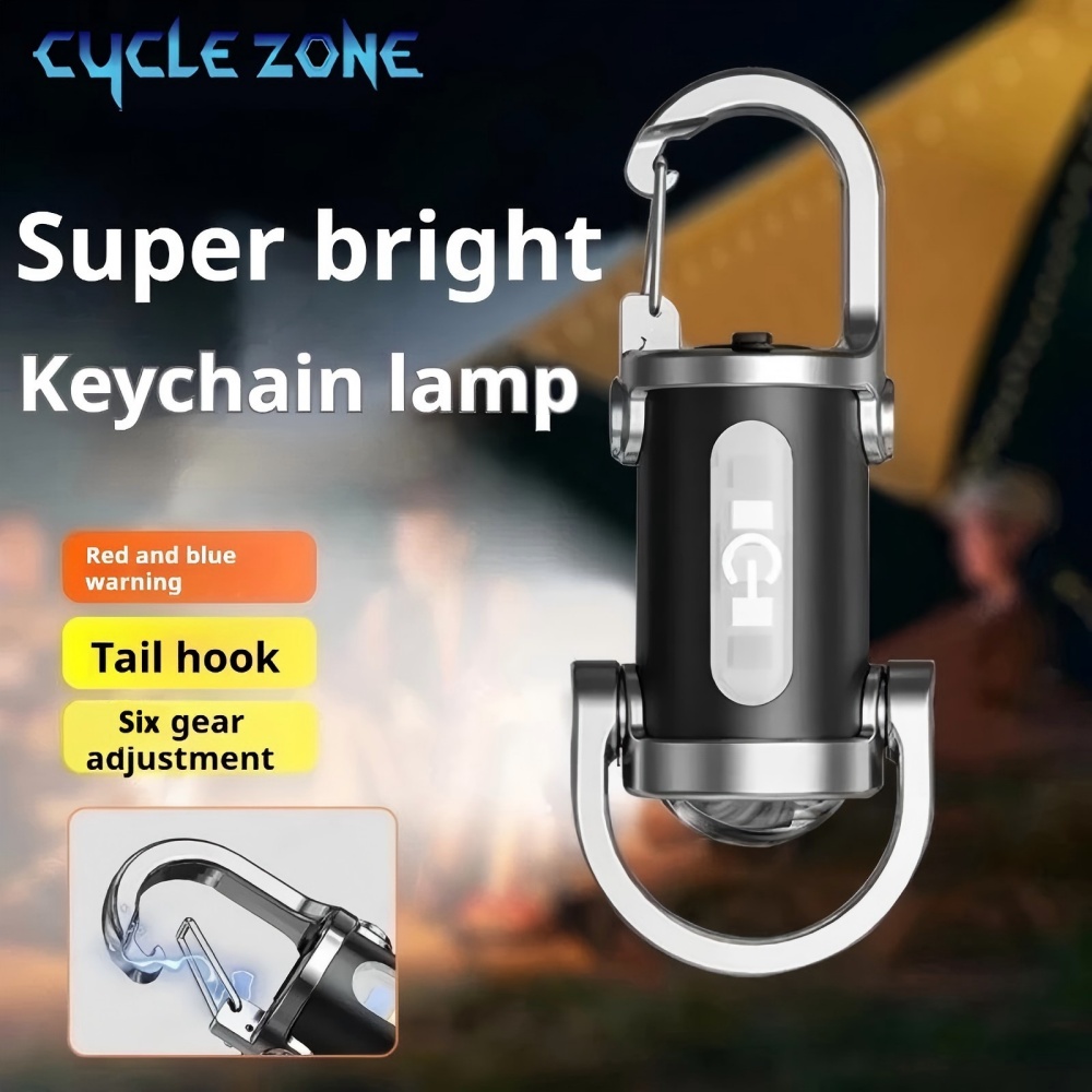 Outdoor Adventure Zone - Mini LED Keychain Light Multifunctional Portable