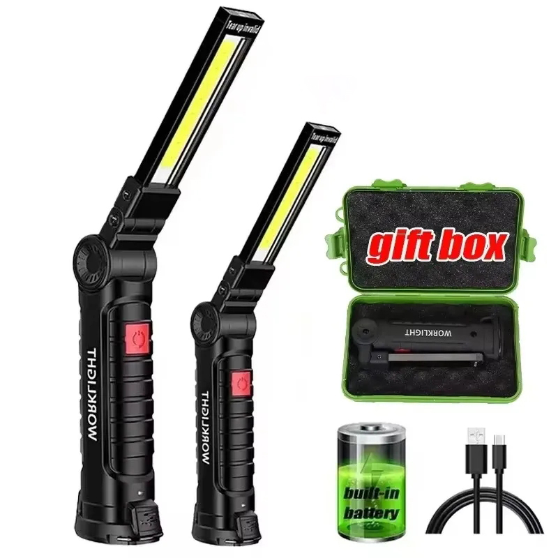Outdoor Adventurer - Portable Handheld Flashlight USB Rechargeable LED