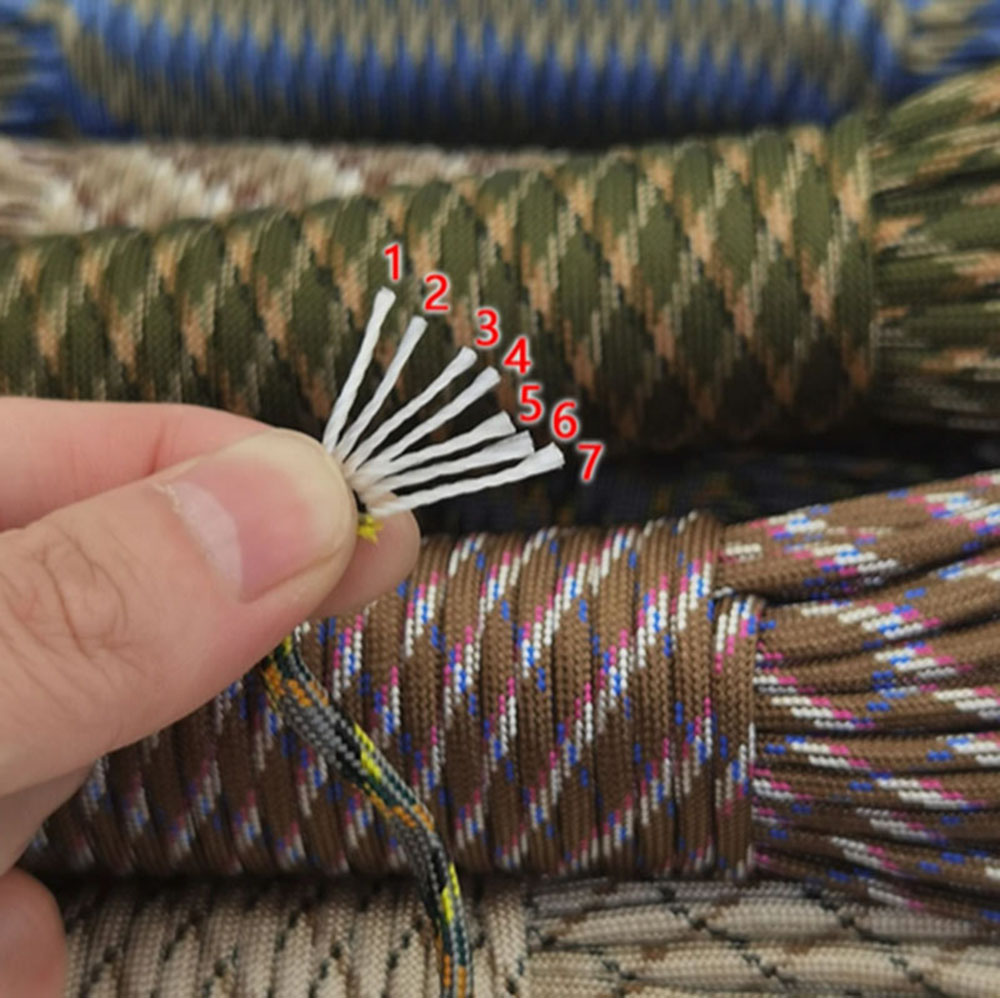 1pcs 550 Paracord Parchute Cor - Paracord 550 Feet review and price