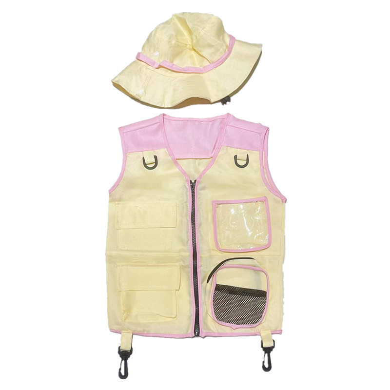 Children Explorer Vest Hat Sui - Outdoor Adventure Kids Party review and price