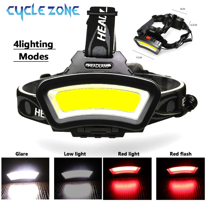 COB LED Headlamp USB Rechargea - Outdoor Adventure Zone review and price