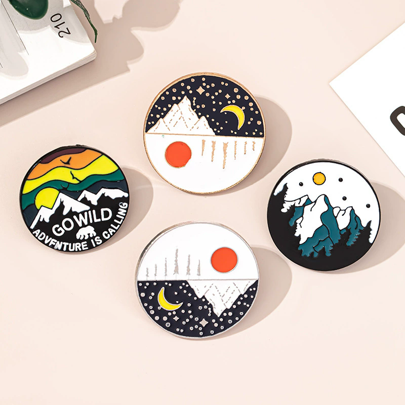 Outdoor Adventure Enamel Pins  - Outdoor Adventure Friends review and price