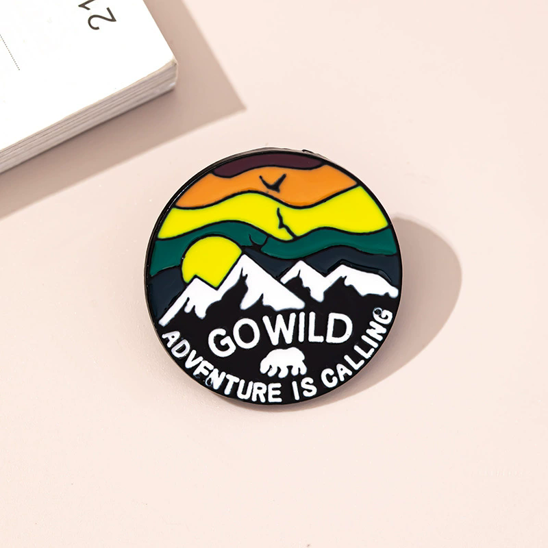 Outdoor Adventure Enamel Pins  - Outdoor Adventure Friends review and price
