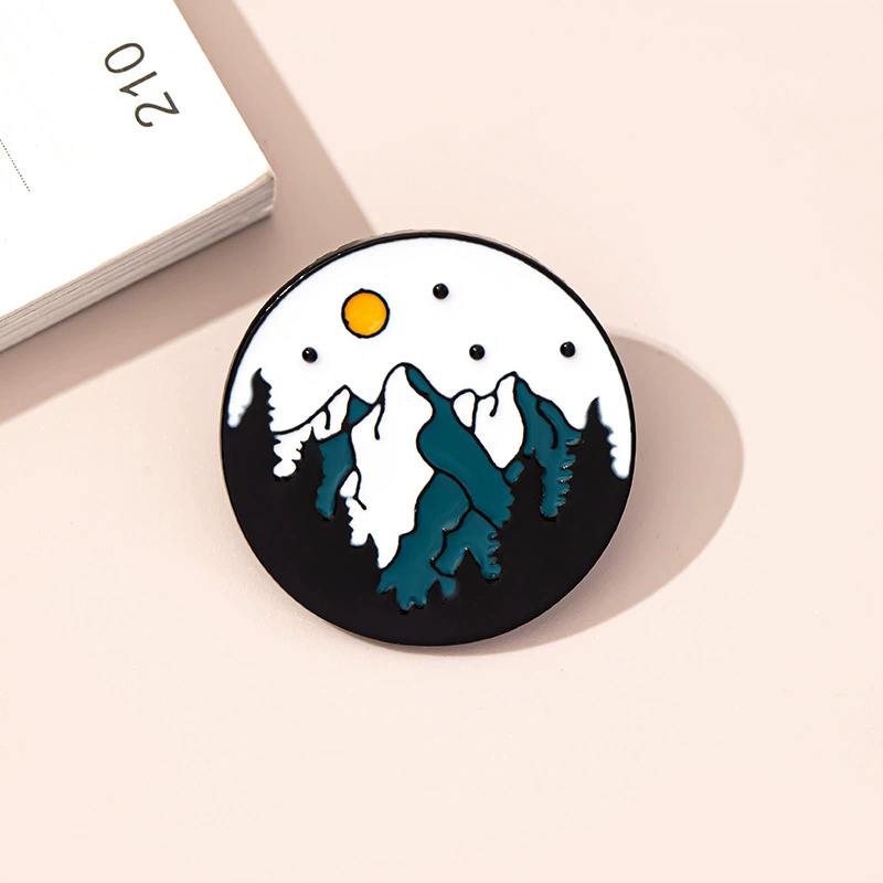 Outdoor Adventure Enamel Pins  - Outdoor Adventure Friends review and price