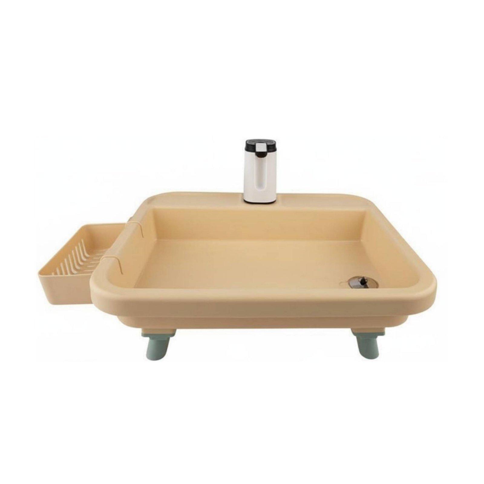 Portable Camping Sink with Bui - Outdoor Adventurer review and price