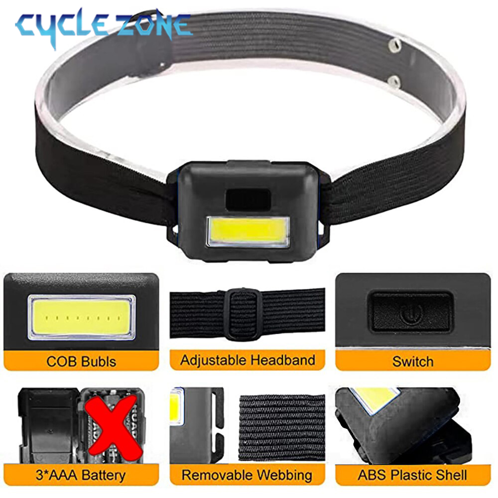 Mini Headlamp Portable COB Hea - Outdoor Adventure Zone review and price