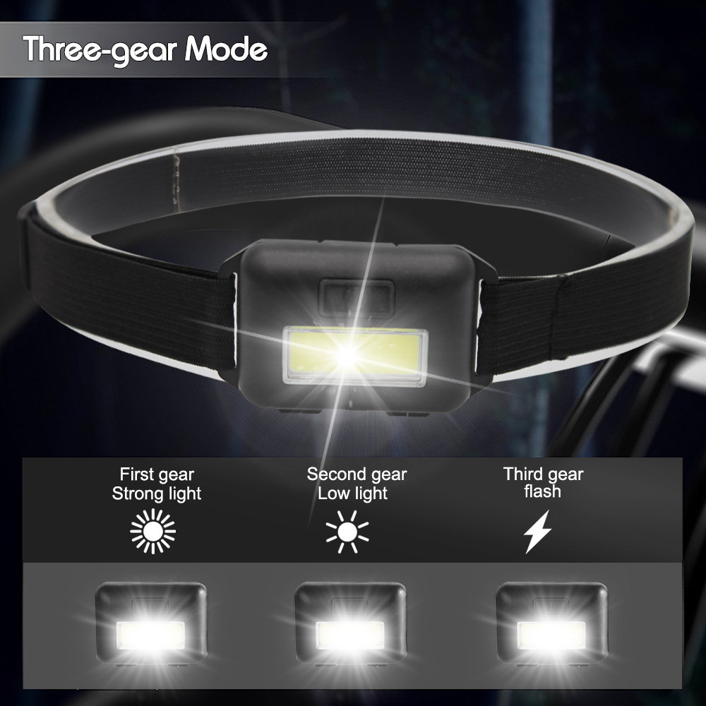 Mini Headlamp Portable COB Hea - Outdoor Adventure Zone review and price