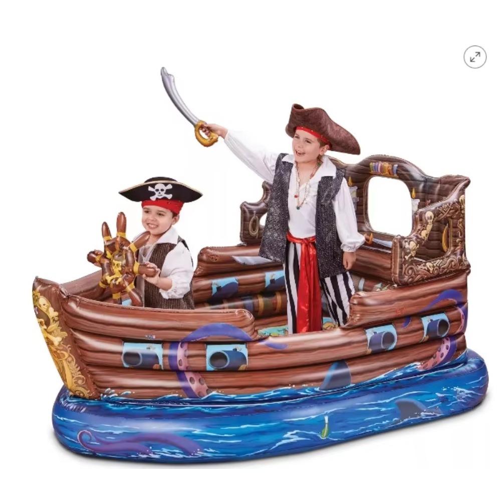 Adventure Awaits  Inflatable P - Outdoor Adventure Kids Party review and price