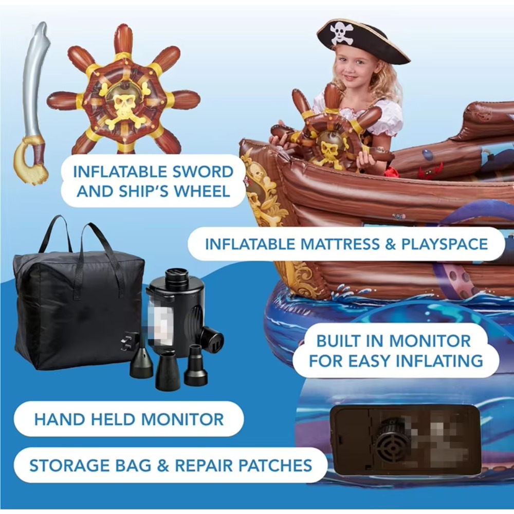 Adventure Awaits  Inflatable P - Outdoor Adventure Kids Party review and price