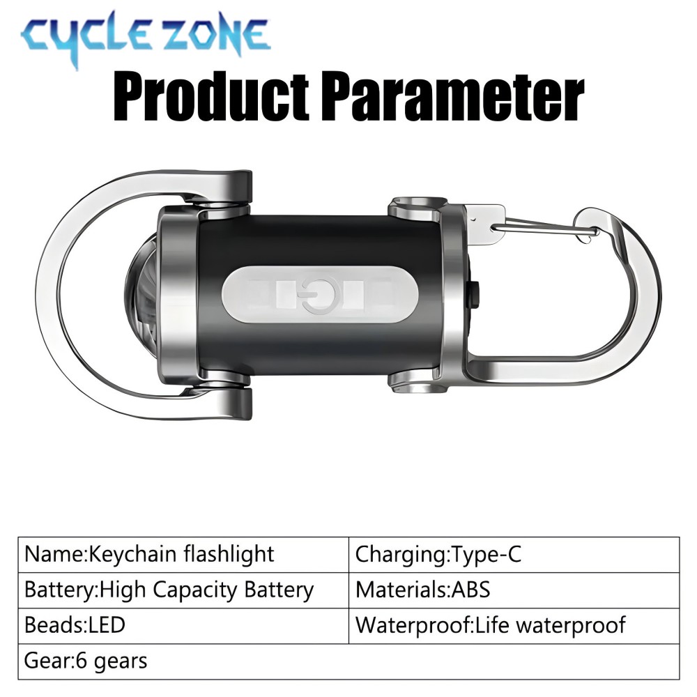 Mini LED Keychain Light Multif - Outdoor Adventure Zone review and price