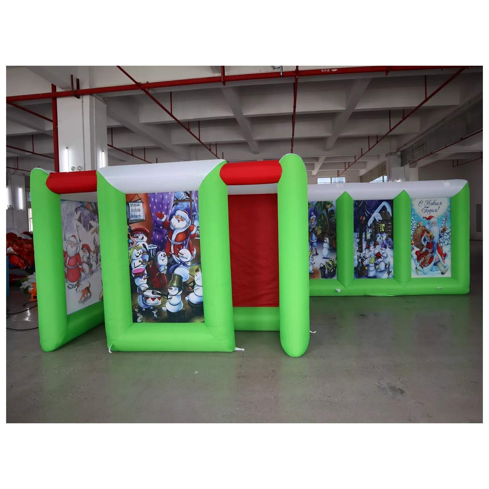 Large Open Top Inflatable Maze - Outdoor Adventure Kids Party review and price