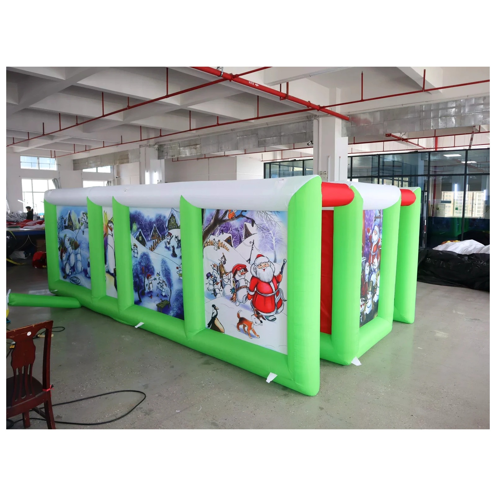 Large Open Top Inflatable Maze - Outdoor Adventure Kids Party review and price