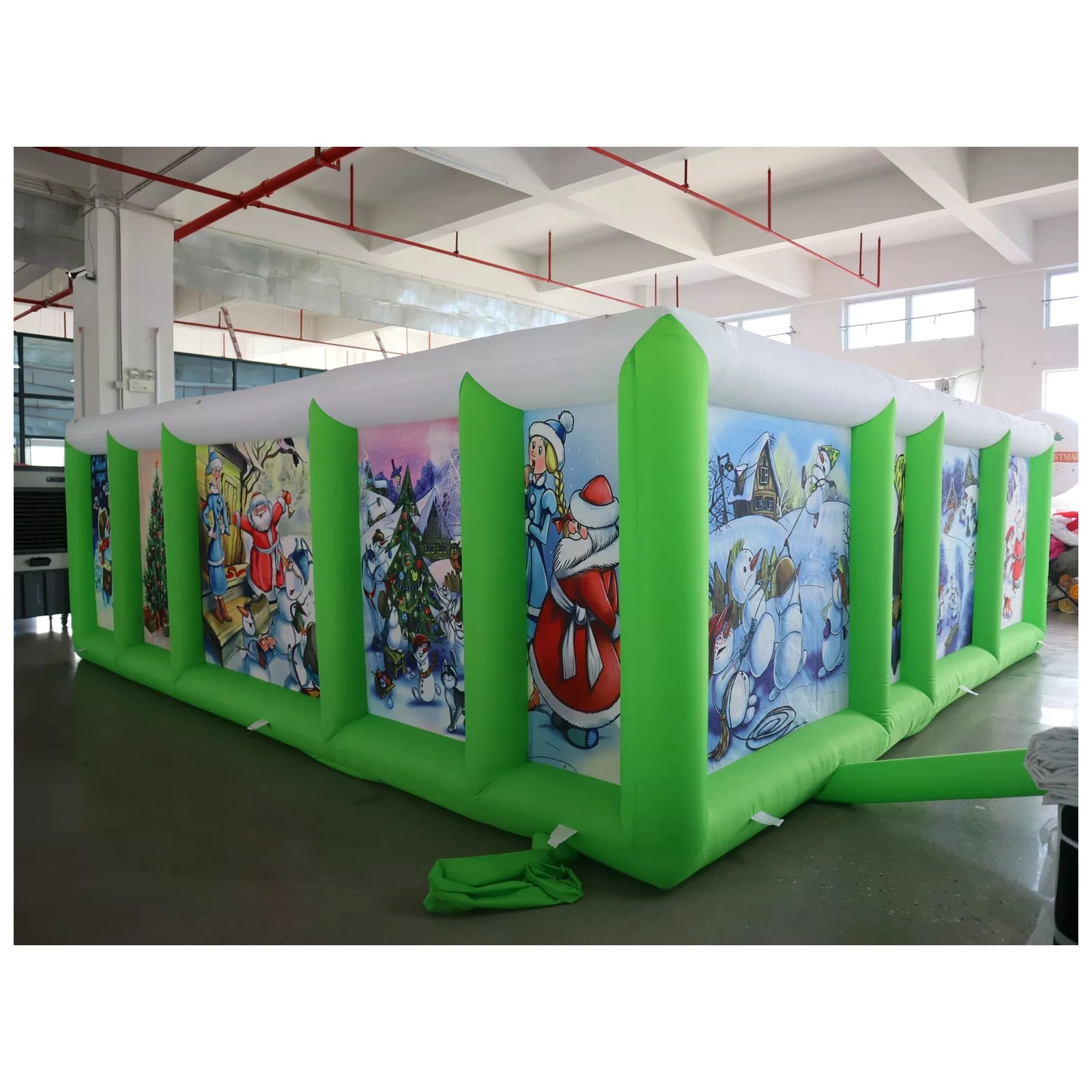 Large Open Top Inflatable Maze - Outdoor Adventure Kids Party review and price