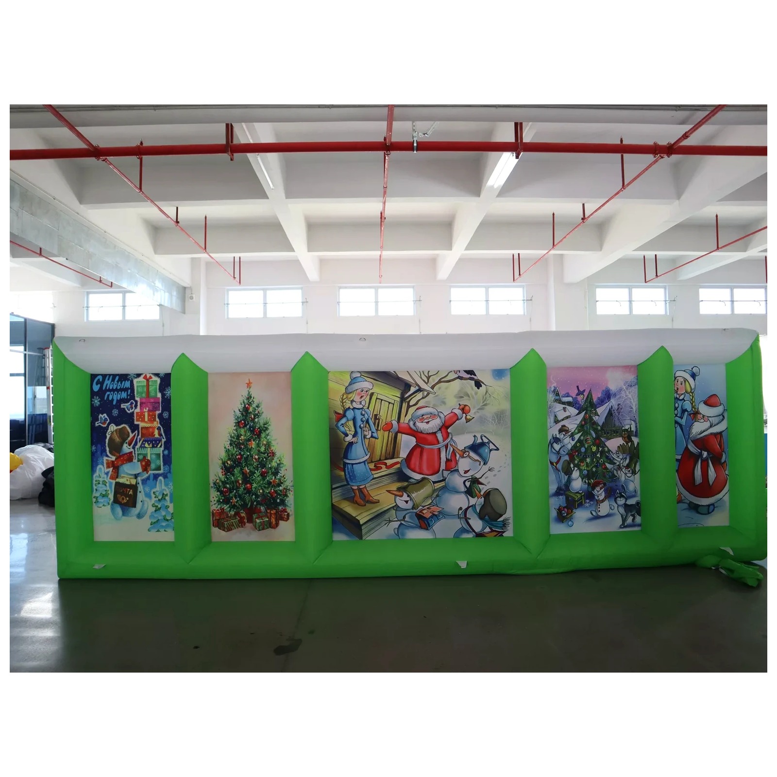 Large Open Top Inflatable Maze - Outdoor Adventure Kids Party review and price