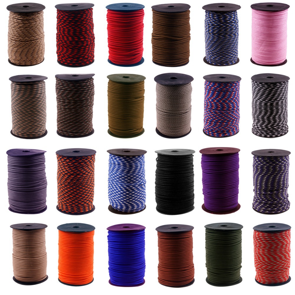 100 meters (320 feet ) Spool 5 - Paracord 550 Feet review and price