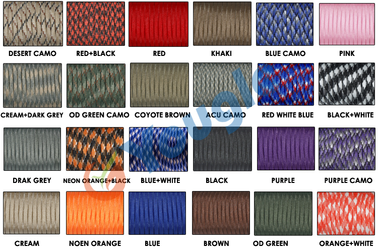 100 meters (320 feet ) Spool 5 - Paracord 550 Feet review and price