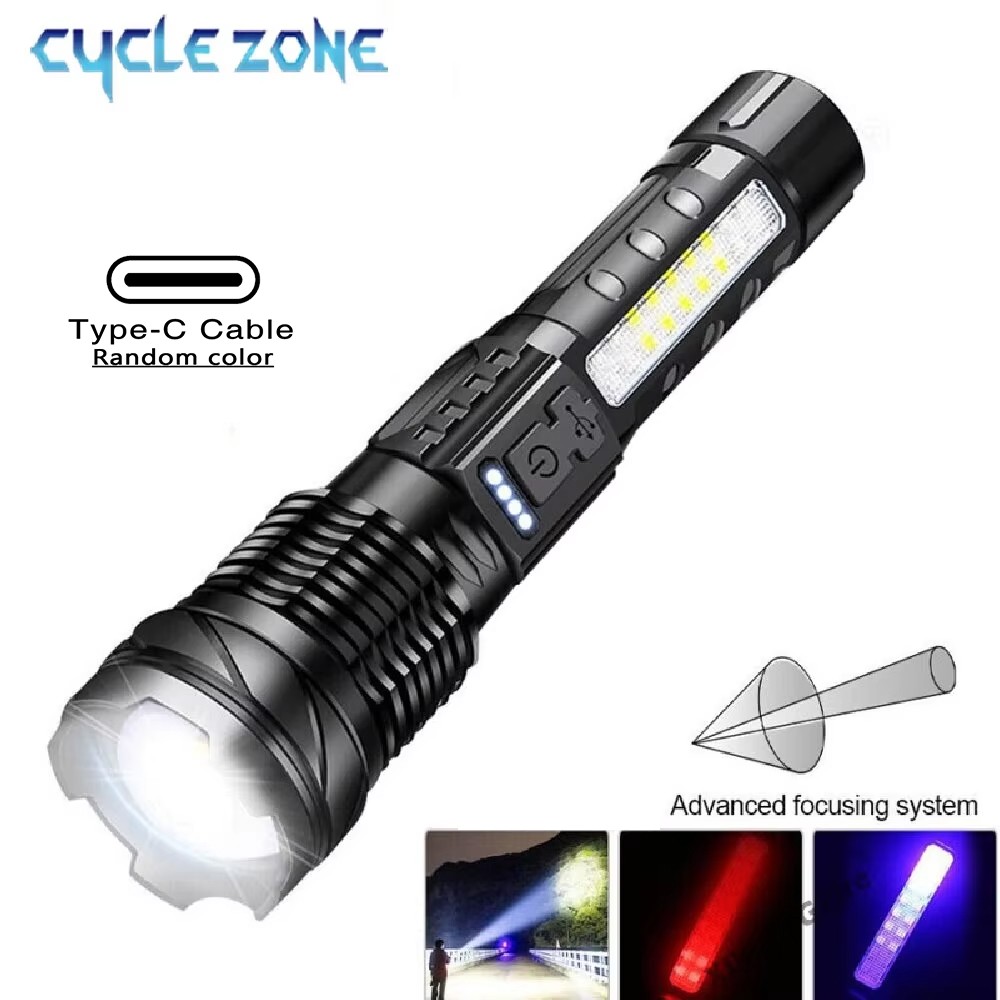 XHP50 Flashlight Zoomable Flas - Outdoor Adventure Zone review and price