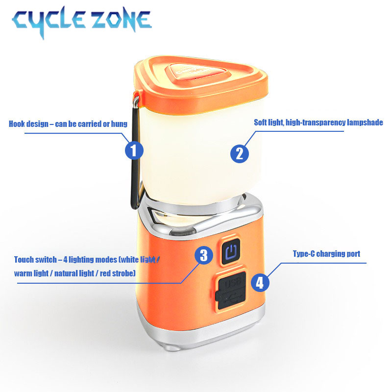 Portable Camping Light TYPE-C  - Outdoor Adventure Zone review and price