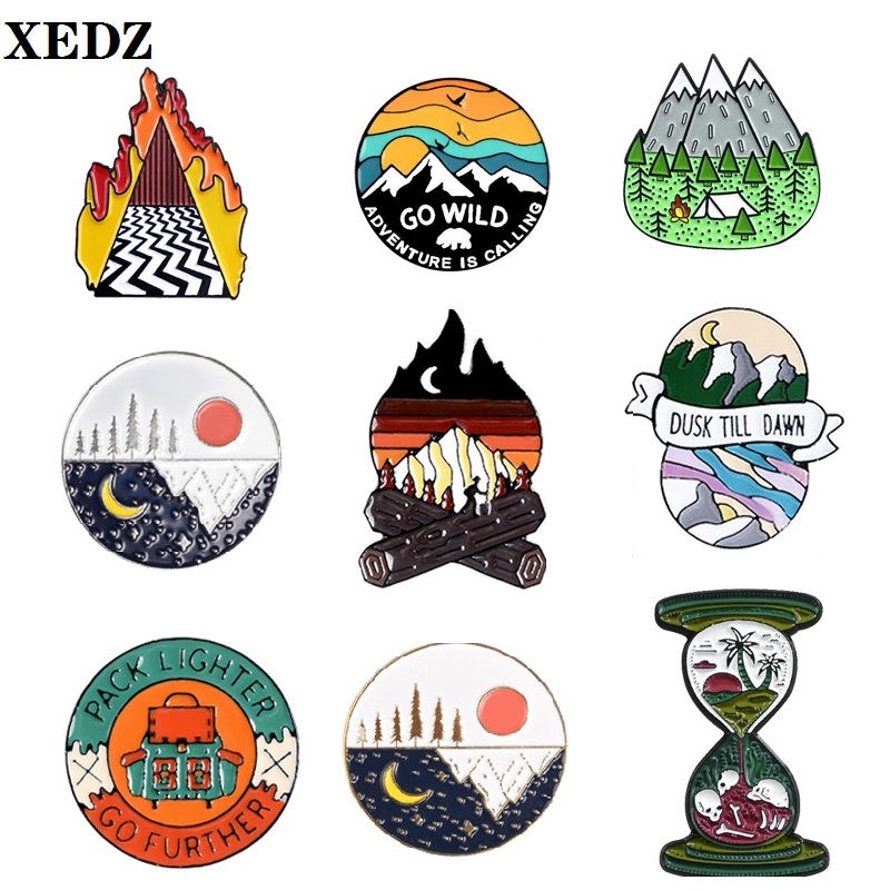 Outdoor Adventure Pins Series  - Outdoor Adventure Friends review and price