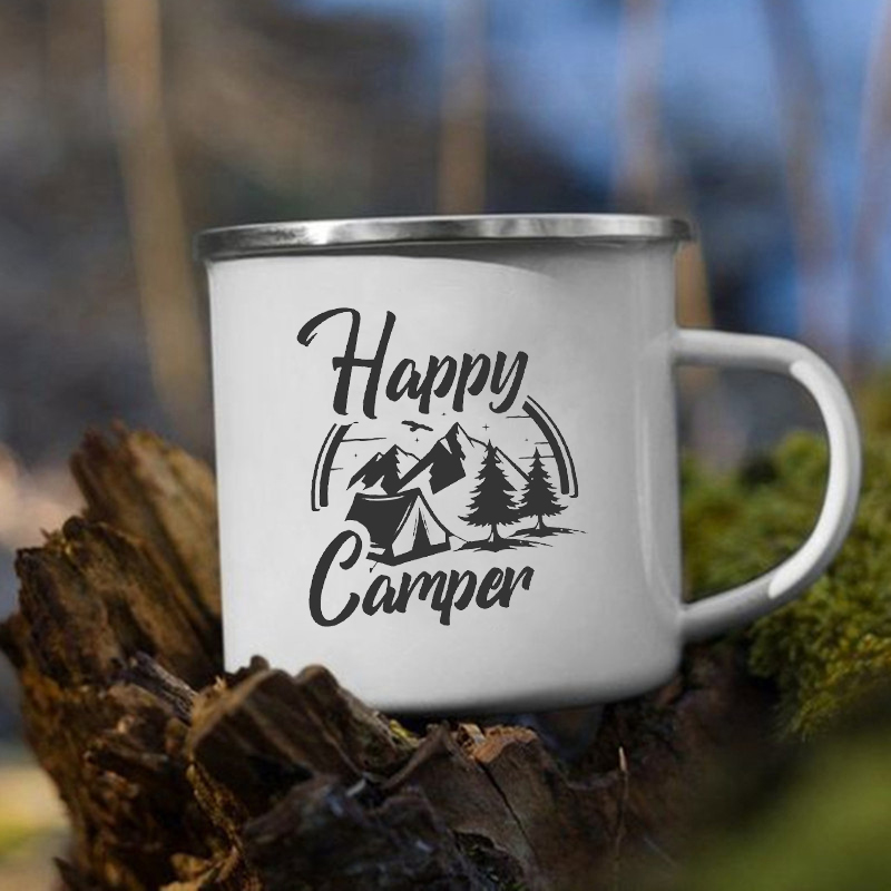 Adventure Awaits Camping Mugs  - Outdoor Adventure Friends review and price