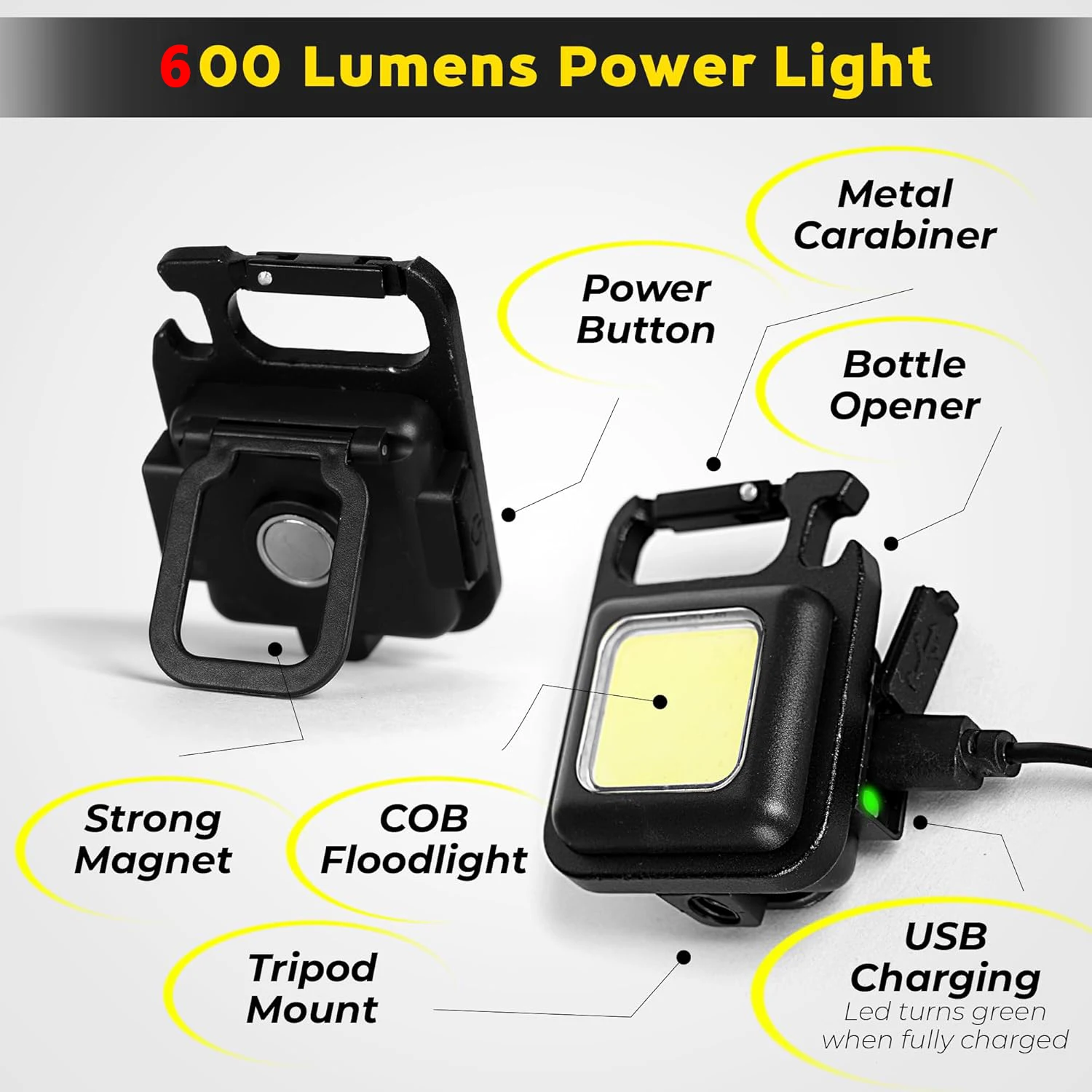 Portable Keychain Light Mini M - Outdoor Adventurer review and price