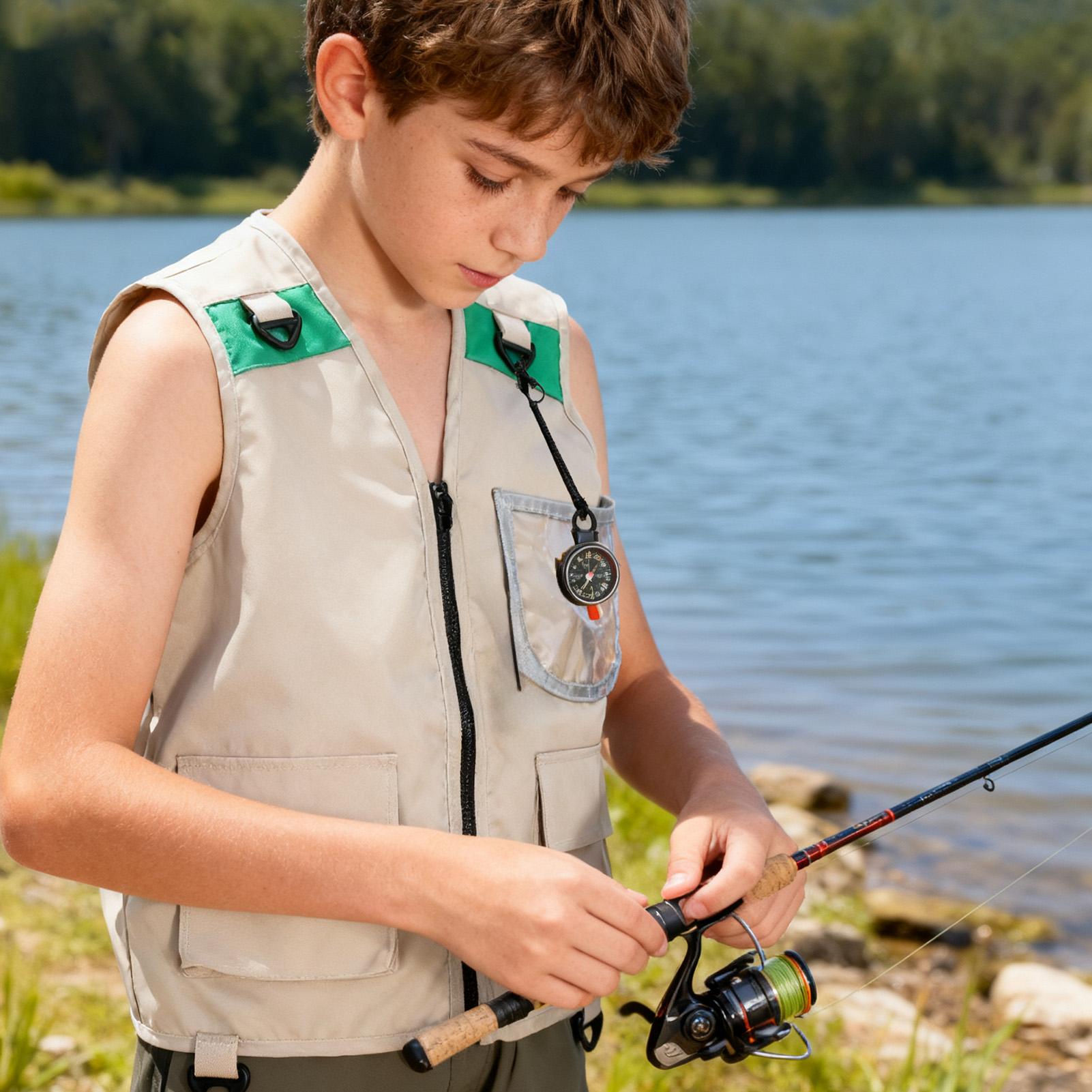 Fishing Vest Children Explorer - Outdoor Adventure Kids Party review and price