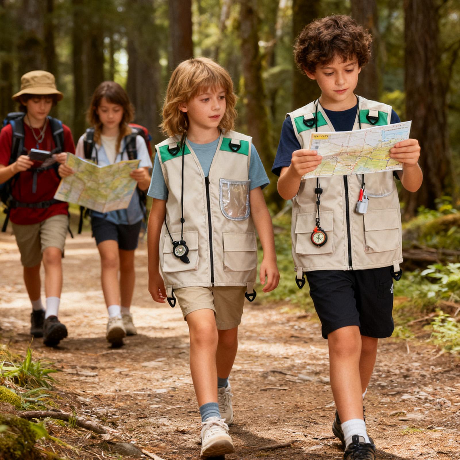 Fishing Vest Children Explorer - Outdoor Adventure Kids Party review and price