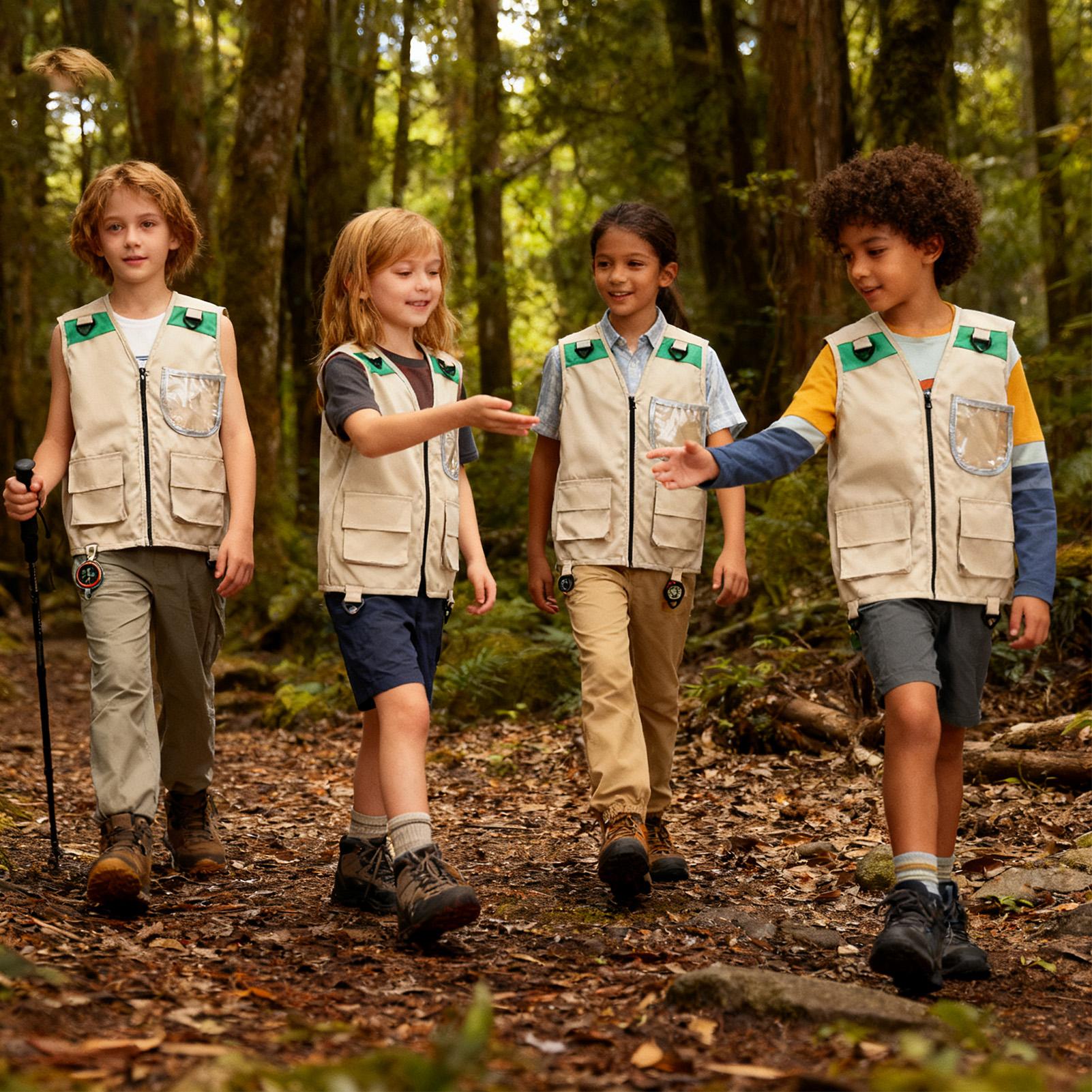 Fishing Vest Children Explorer - Outdoor Adventure Kids Party review and price