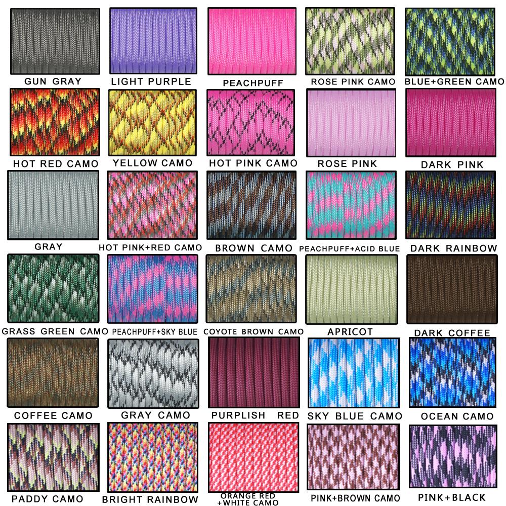 1PCS 550 Paracord Parachute Co - Paracord 550 Feet review and price