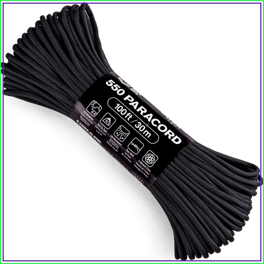 550 Paracord 100 Feet 7-Strand - Paracord 550 Feet review and price