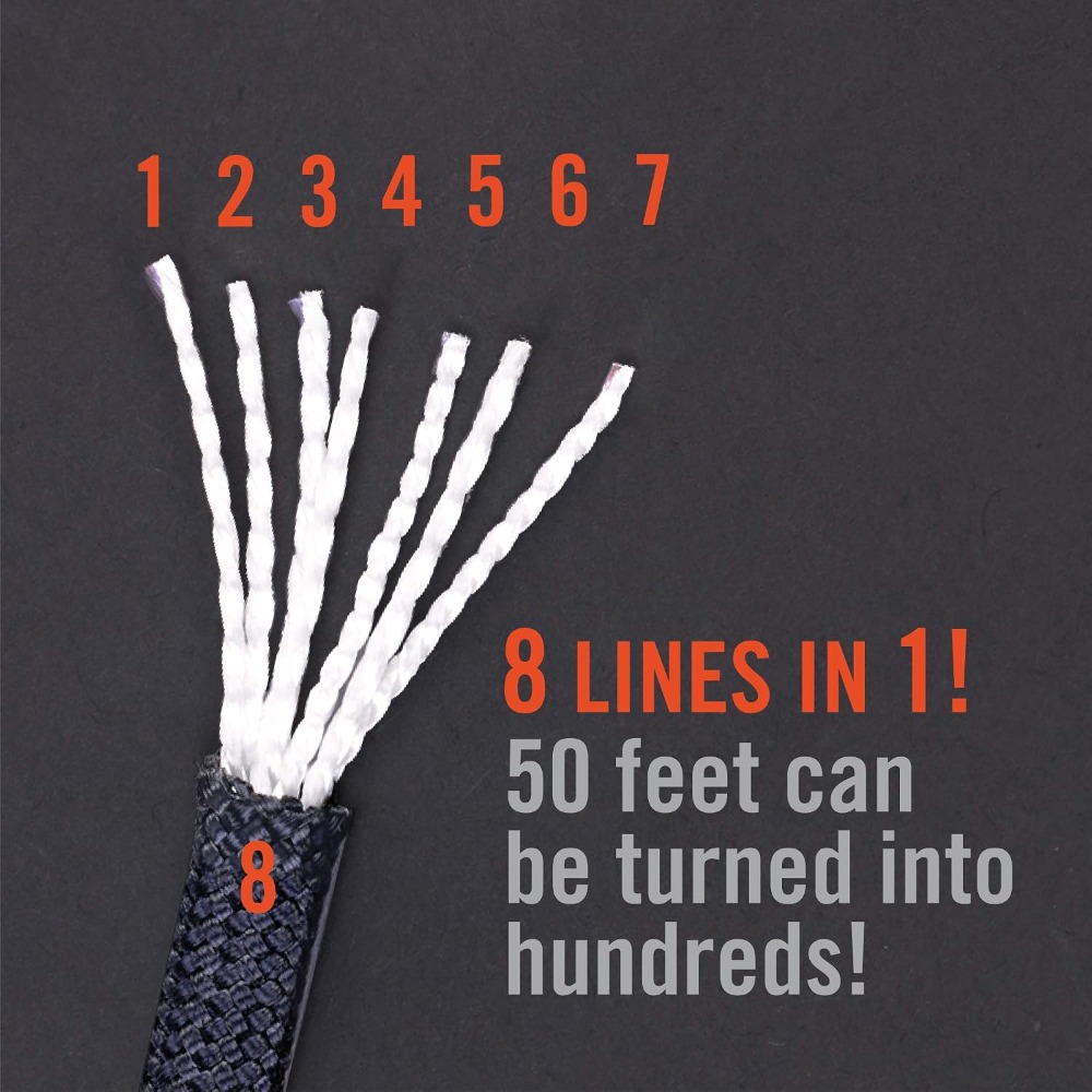 550 Paracord 100 Feet 7-Strand - Paracord 550 Feet review and price