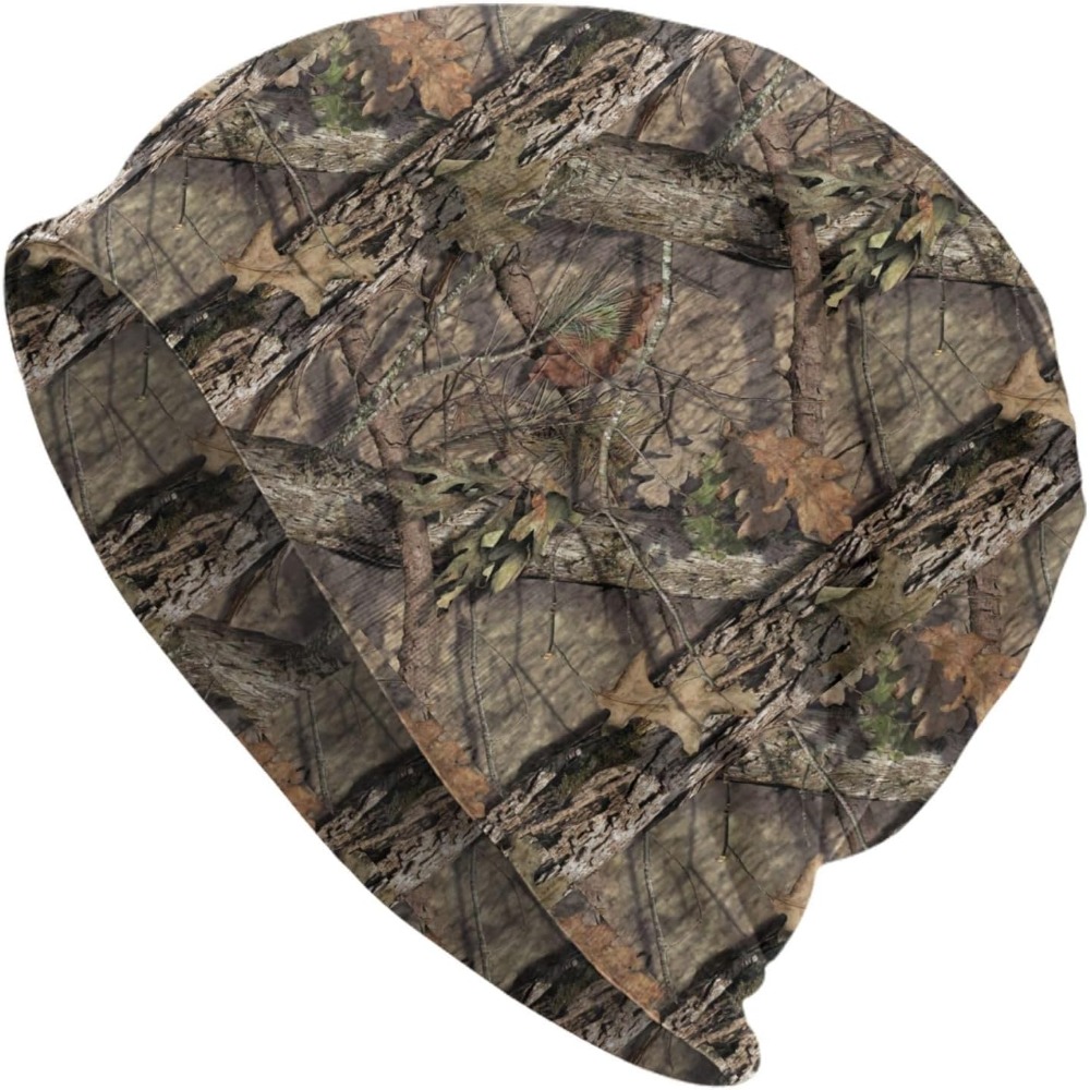 Leaf - Camo Print Beanie, Soft - Outdoor Adventure Friends review and price