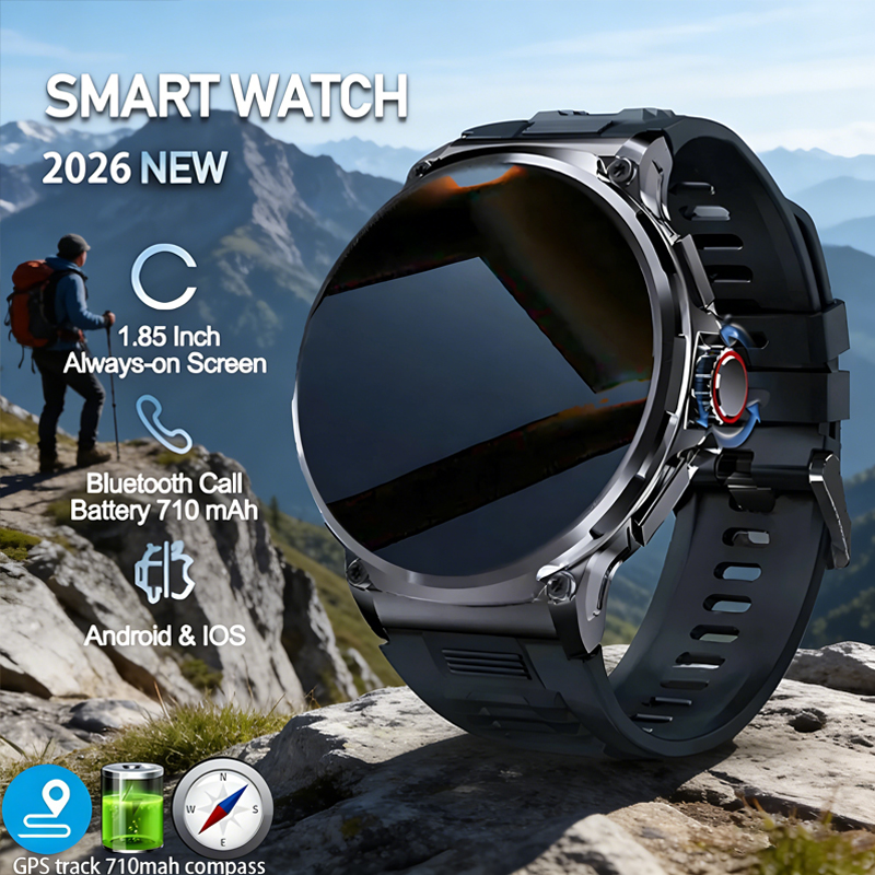 Hot Men Smart Watch 710mAh Out - Outdoor Adventure Zone review and price