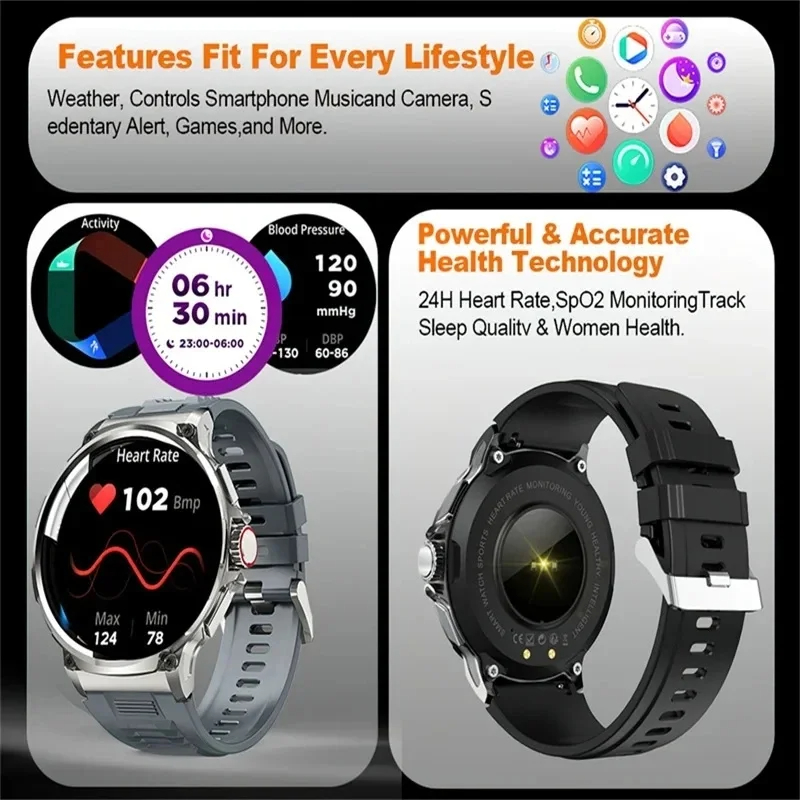 Hot Men Smart Watch 710mAh Out - Outdoor Adventure Zone review and price