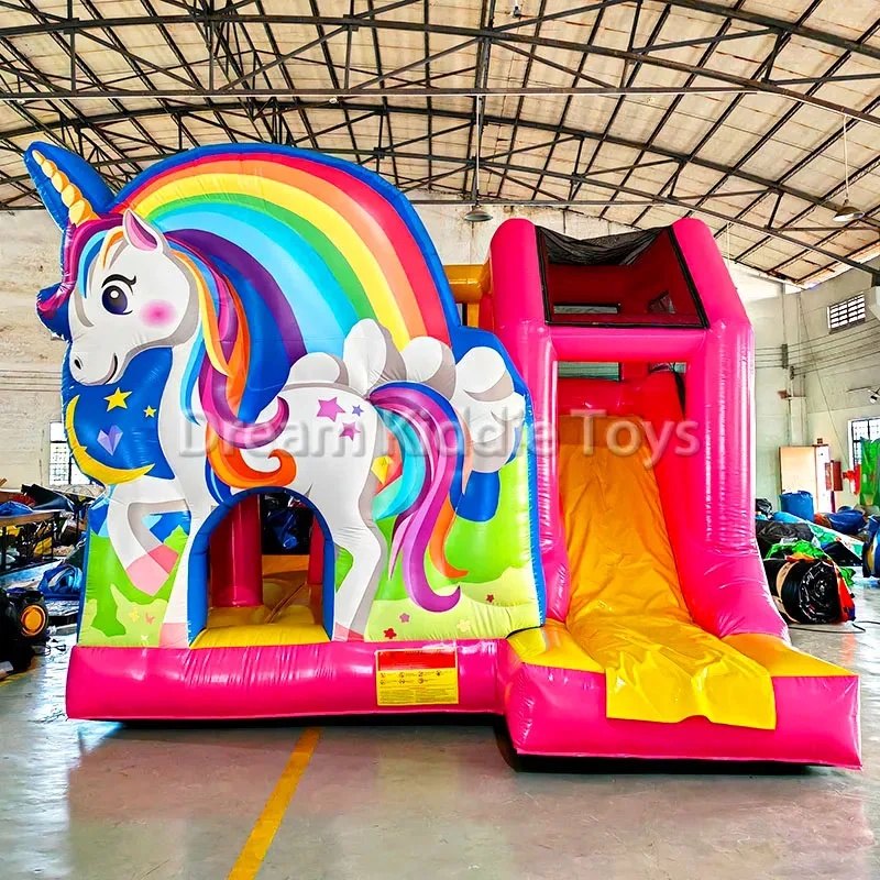 Unicorn Rainbow PVC Inflatable - Outdoor Adventure Kids Party review and price
