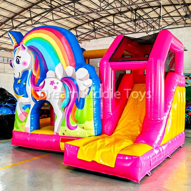 Unicorn Rainbow PVC Inflatable - Outdoor Adventure Kids Party review and price