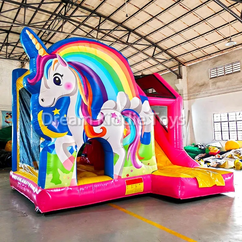 Unicorn Rainbow PVC Inflatable - Outdoor Adventure Kids Party review and price