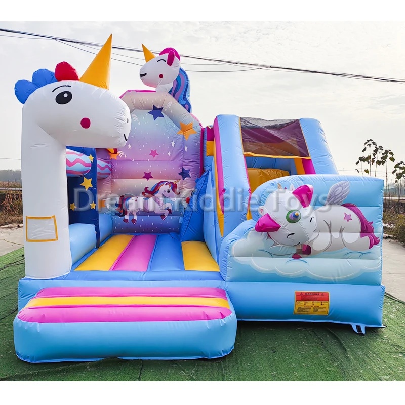 Unicorn Rainbow PVC Inflatable - Outdoor Adventure Kids Party review and price