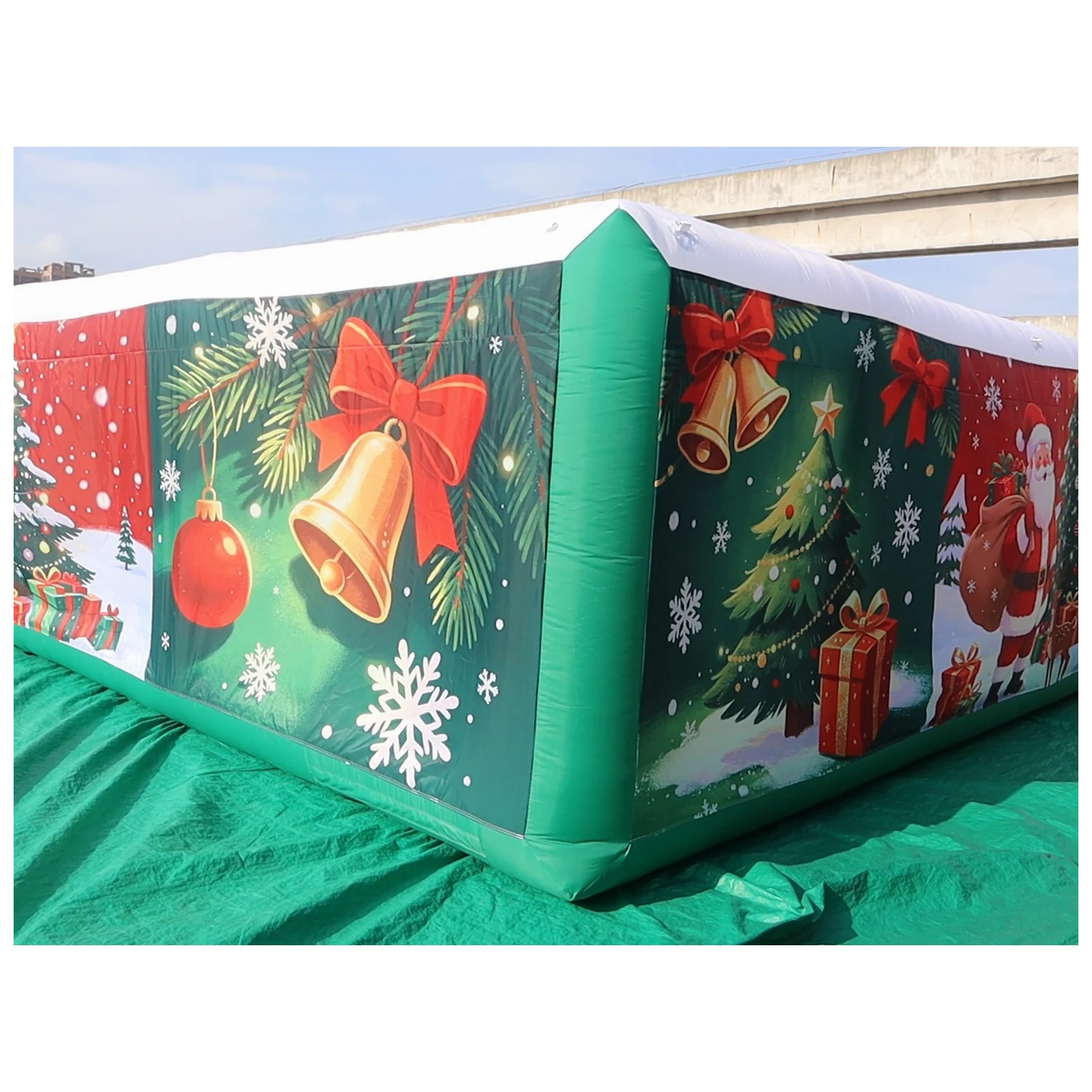 Commercial Long Inflatable Maz - Outdoor Adventure Kids Party review and price