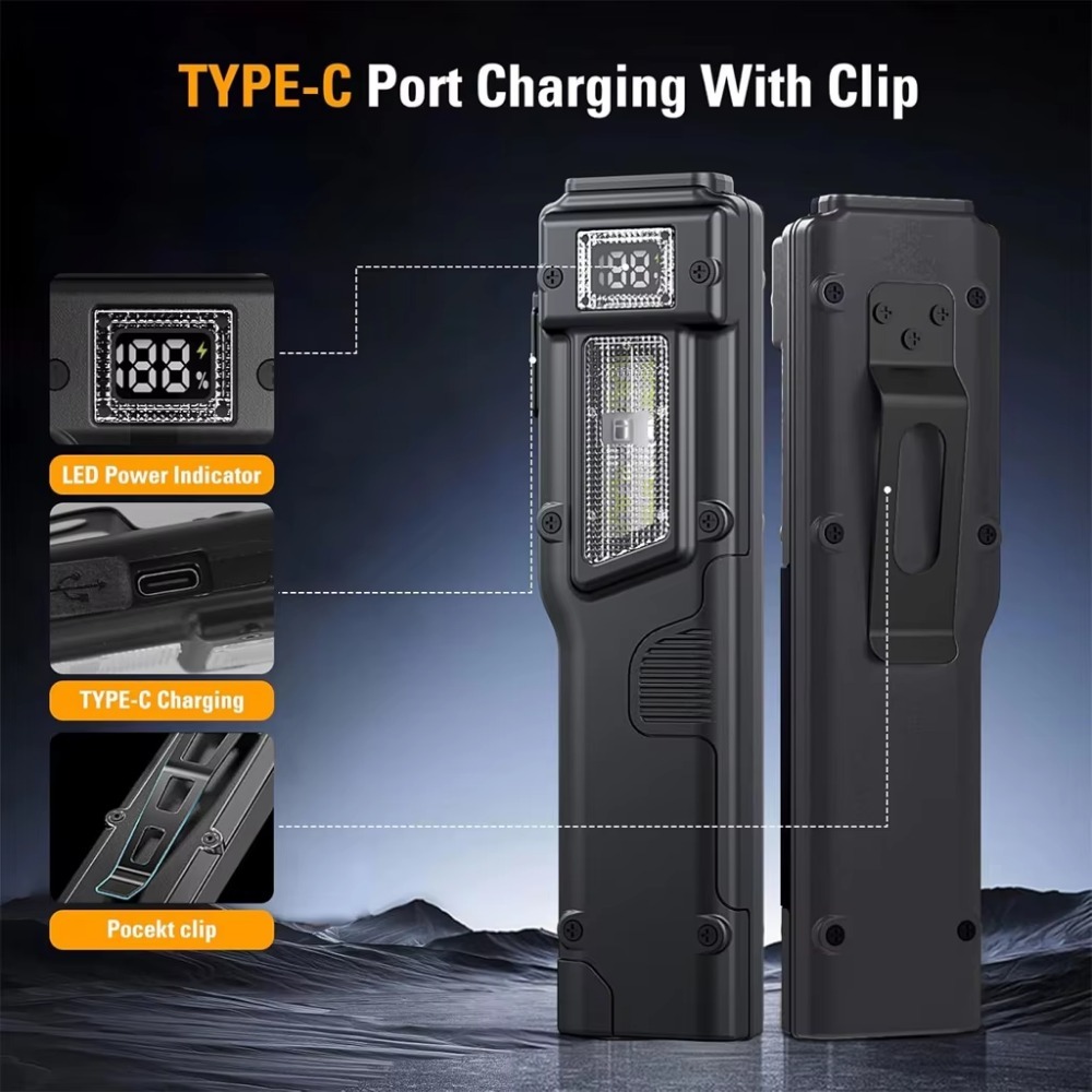 Ultra-Thin EDC Rechargeable LE - Outdoor Adventurer review and price