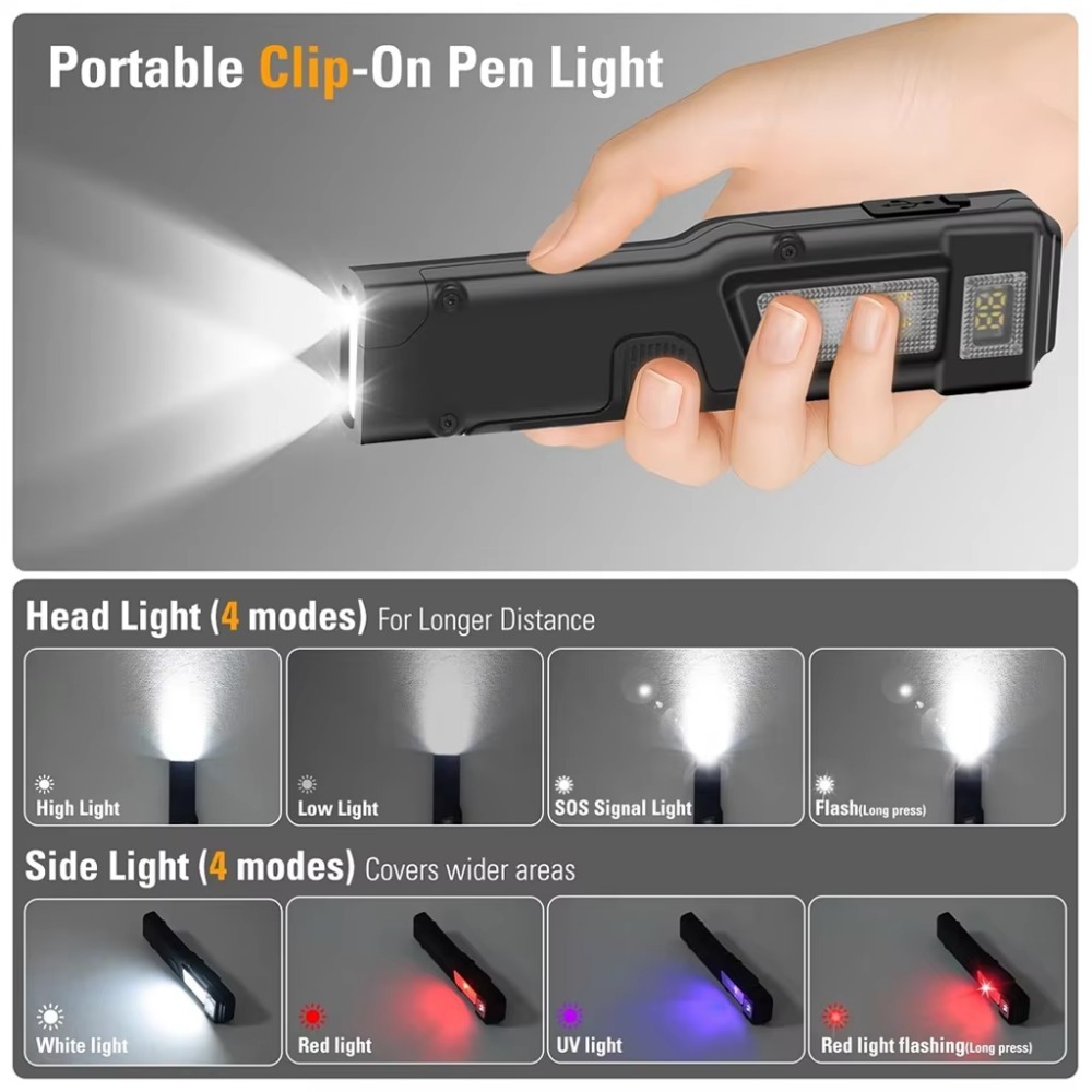 Ultra-Thin EDC Rechargeable LE - Outdoor Adventurer review and price