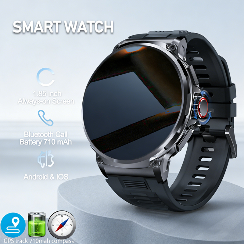 Hot Men Smart Watch 710mAh Out - Outdoor Adventure Zone review and price