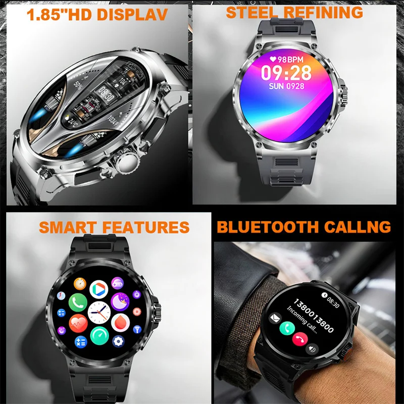 Hot Men Smart Watch 710mAh Out - Outdoor Adventure Zone review and price