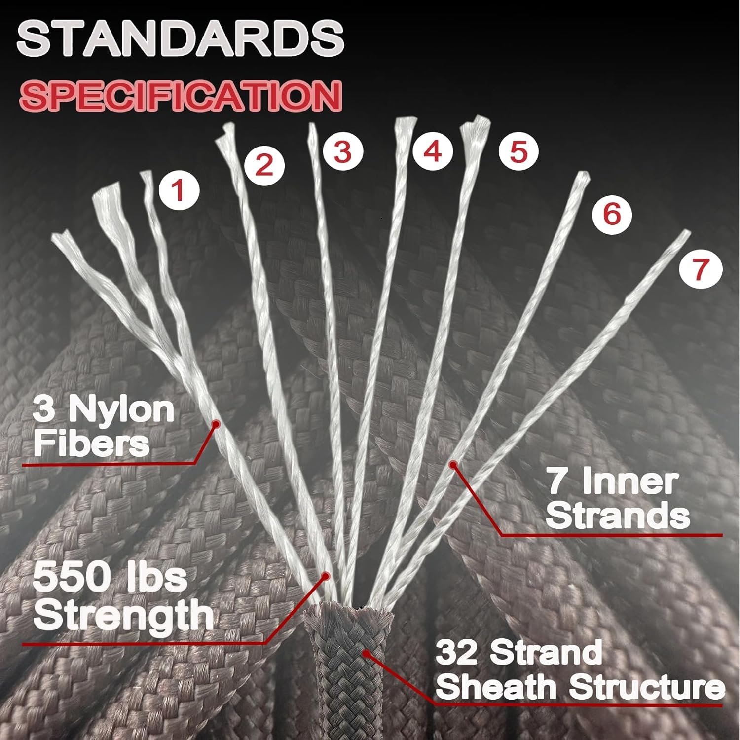 1pcs 100FT 30 Colors 550 Parac - Paracord 550 Feet review and price