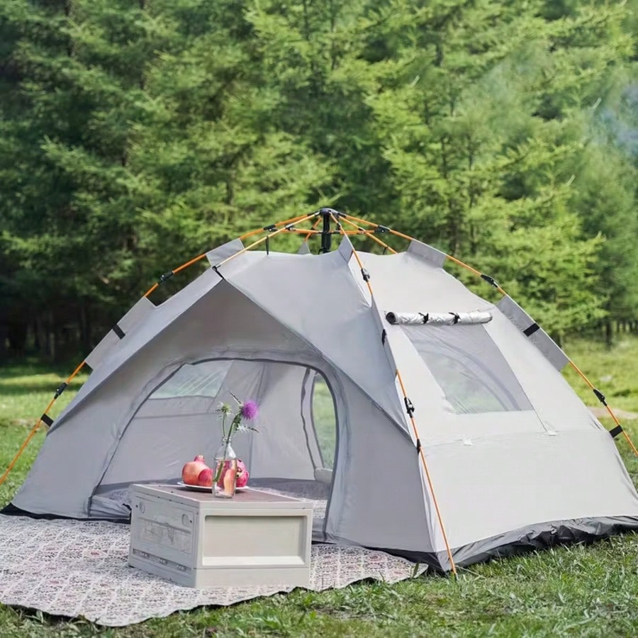 Automatic Pop-Up Camping Tent, - Outdoor Adventure Vacations For Families review and price