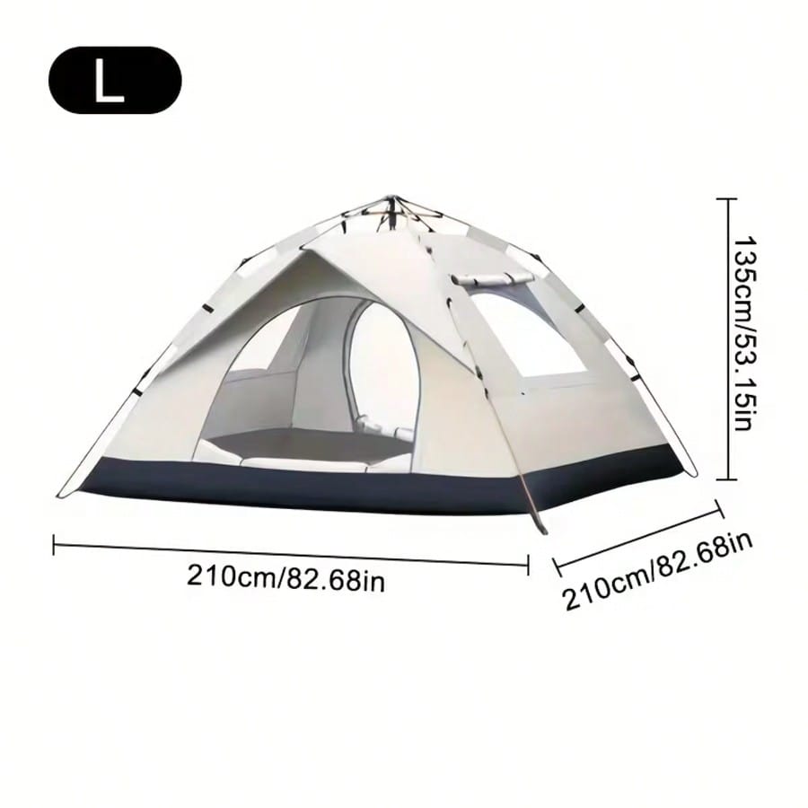 Automatic Pop-Up Camping Tent, - Outdoor Adventure Vacations For Families review and price