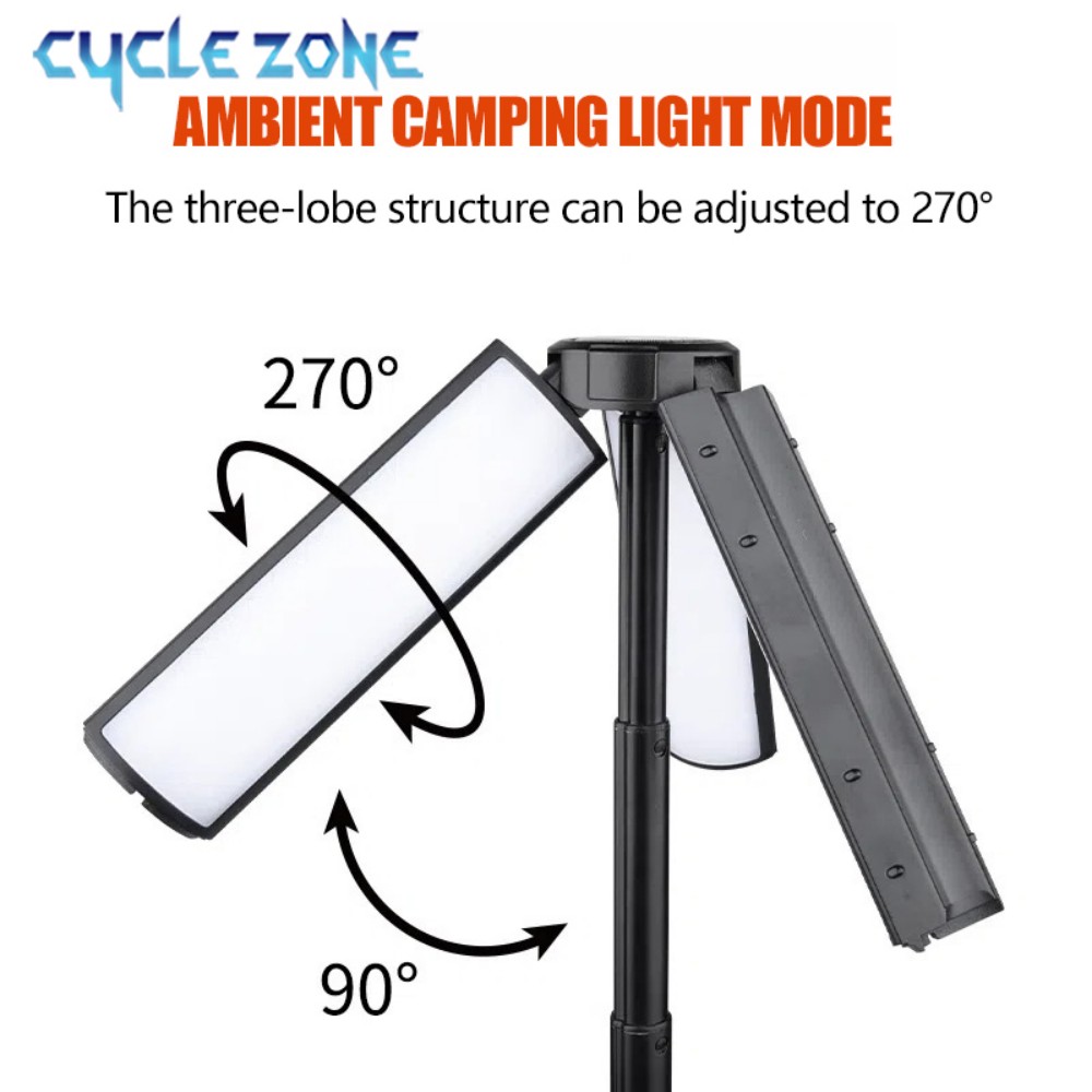 Multi-functional Camping Light - Outdoor Adventure Zone review and price