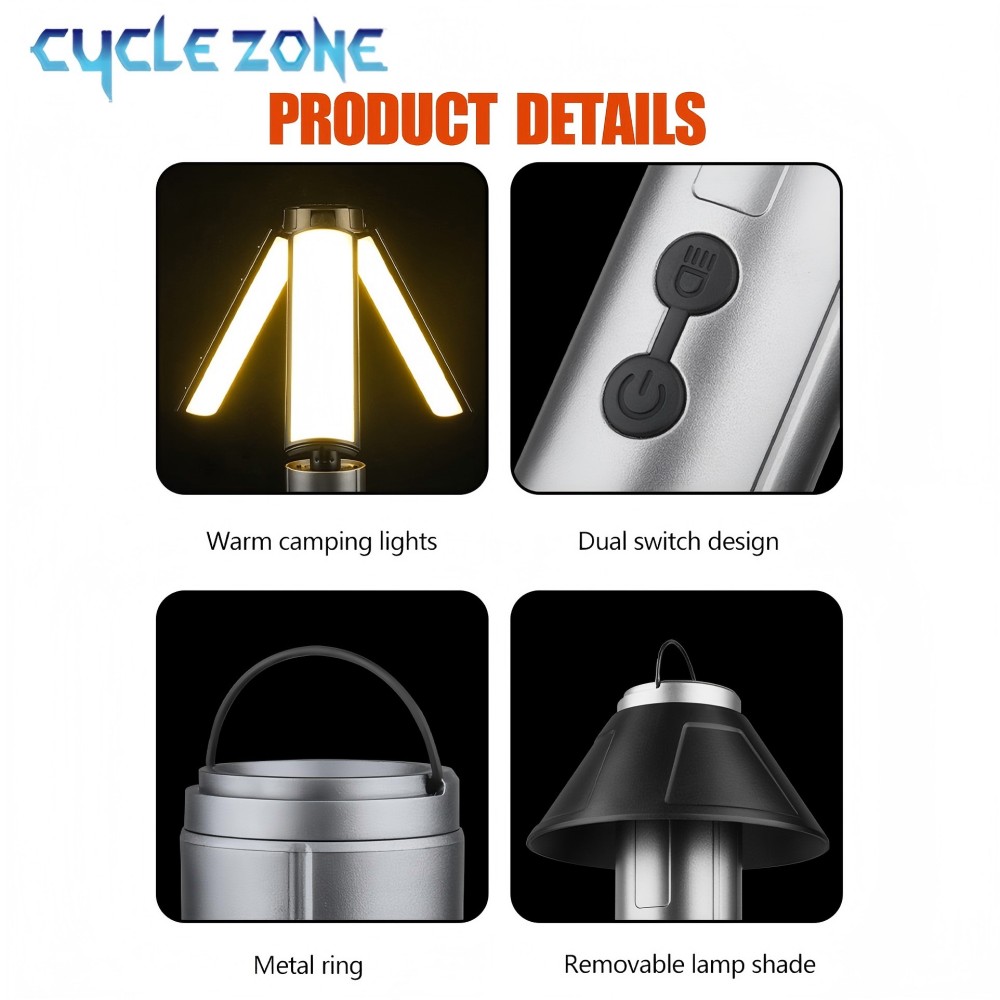 Multi-functional Camping Light - Outdoor Adventure Zone review and price